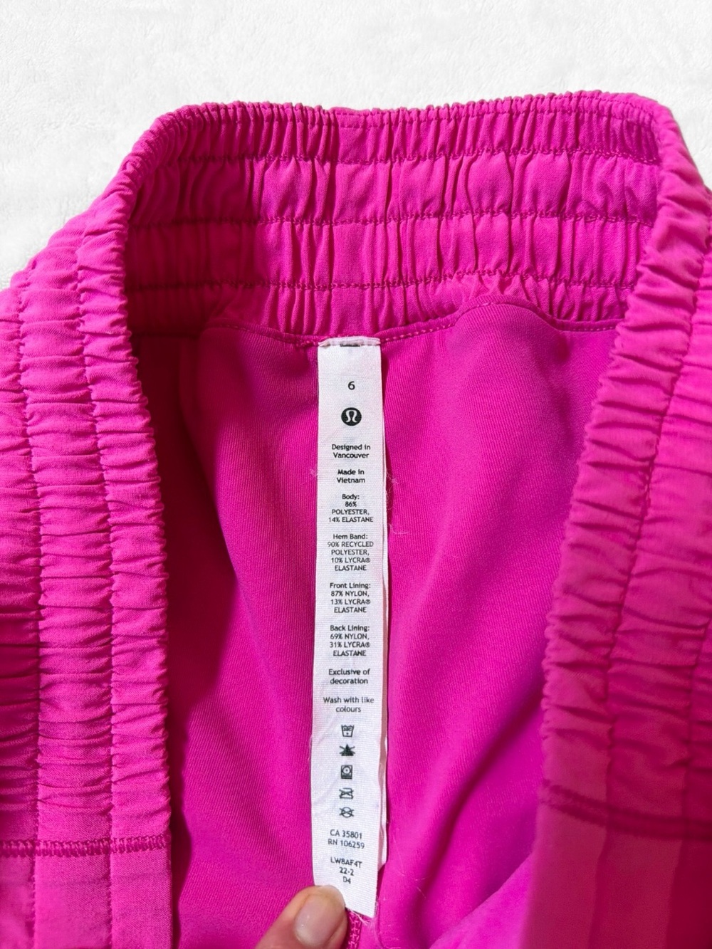 Lululemon Swiftly Tech + Hotty Hot Long Skirt Set – Sonic Pink – Size 6 - Picture 9 of 16